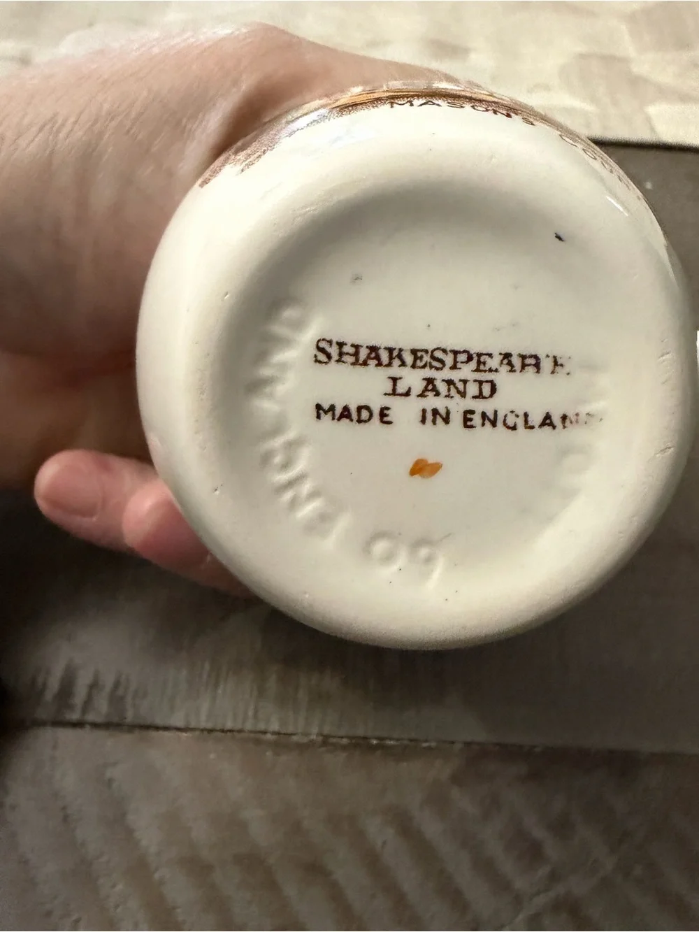MasonS small ceramic